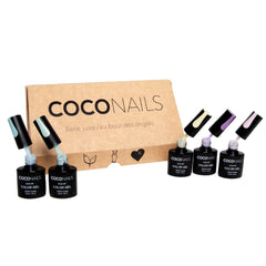 Coffret 5 Vernis Pastel