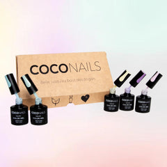 Coffret 5 Vernis Pastel