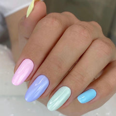 Coffret 5 Vernis Pastel