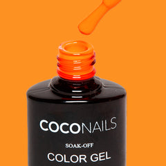 Vernis Semi Permanent - Orange Fluo