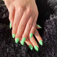 Vernis Semi Permanent - Vert Fluo