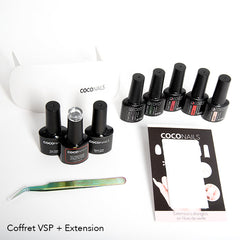 Coffret Vernis + extensions