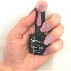 Vernis Semi Permanent - Gris-Violet