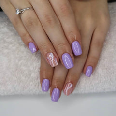 Vernis Semi Permanent - Violet Pastel