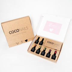 Coffret complet découverte CocoNails