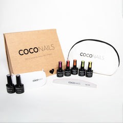 Coffret Complet Découverte COCO Nails - 3 Couleurs